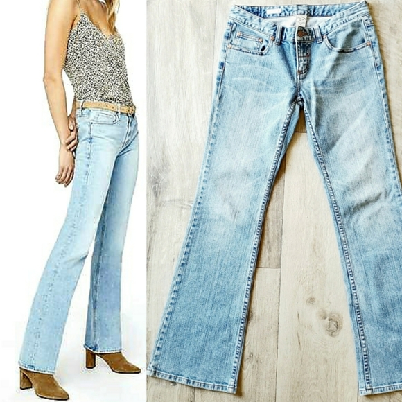 American Rag Denim - American Rag low rise flare jeans